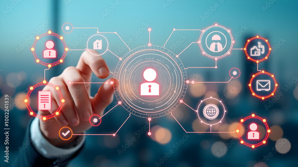 AI generated image, ai. Artificial Intelligence. Futuristic technology transformation. futuristic robot technology development AI generated image, ai. Artificial Intelligence. Futuristic technology transformation. futuristic robot technology development