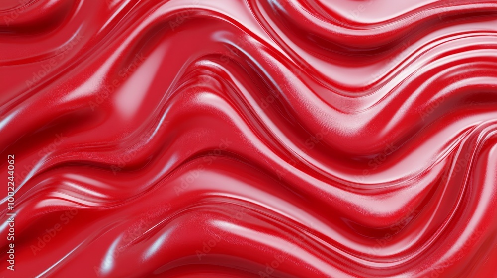 Obraz premium Fluidity in Motion: Seamless Melting Lines of Liquid Patterns