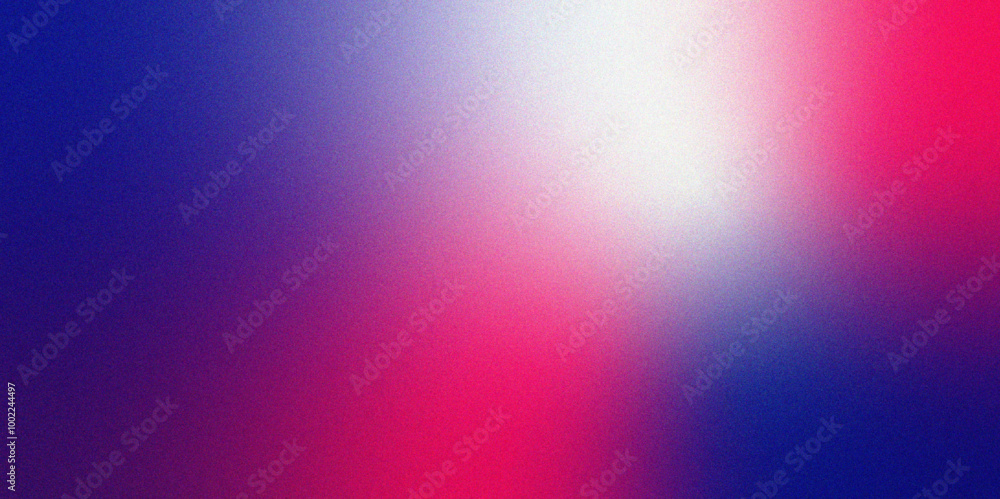 Obraz premium Abstract gradient color uses this background for advertisement, social media concept, promotion game presentation, poster banner Retro Grunge Gradient Background with Noise. 