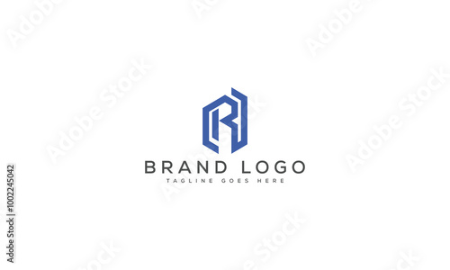 letter R logo design vector template design for brand. Free Download letter R logo design vector template design for brand. - GFXLoad
