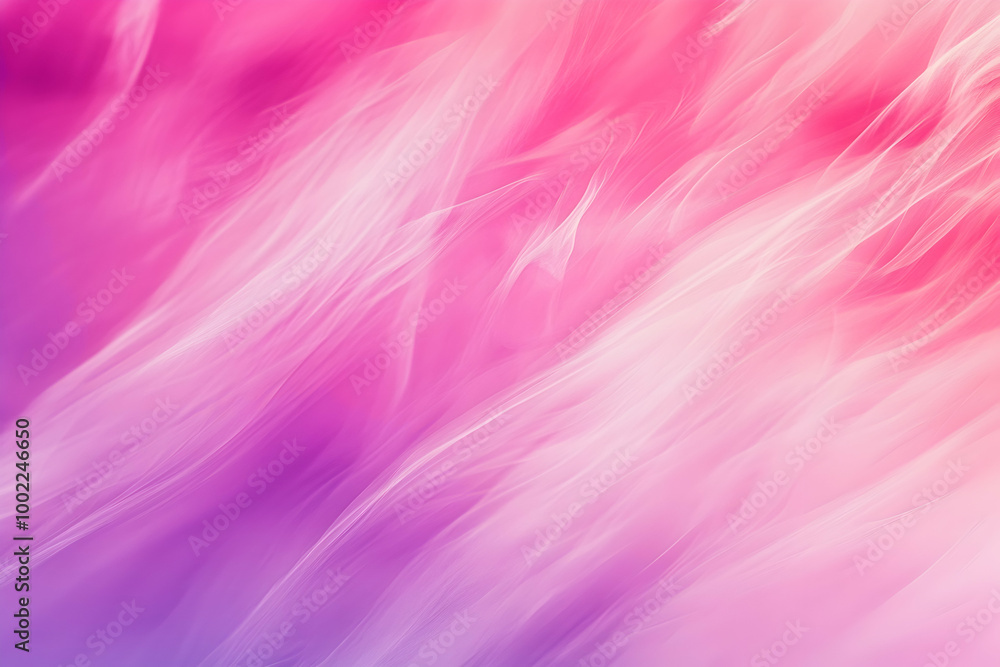 Abstract Background with Pink and White Swirls Abstract Background with Pink and White Swirls