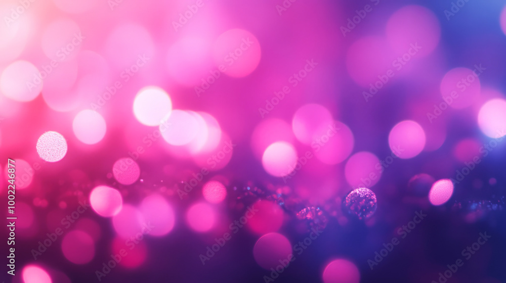 Festive Abstract Bokeh Lights Background Festive Abstract Bokeh Lights Background