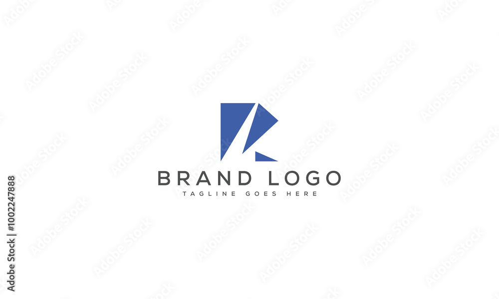 letter R logo design vector template design for brand. letter R logo design vector template design for brand.