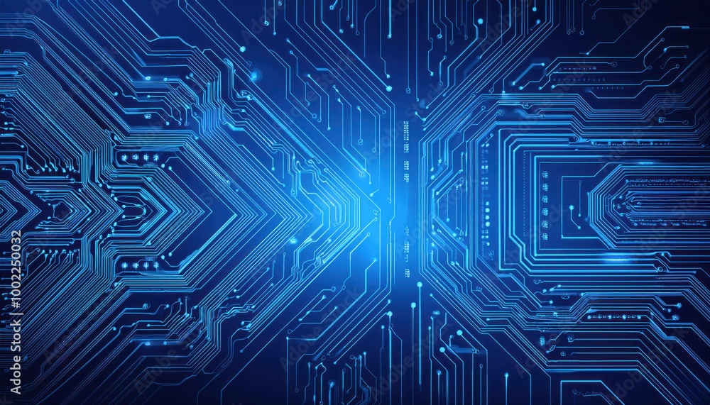 Modern technology circuit board texture background design. Quantum computer technologies Modern technology circuit board texture background design. Quantum computer technologies