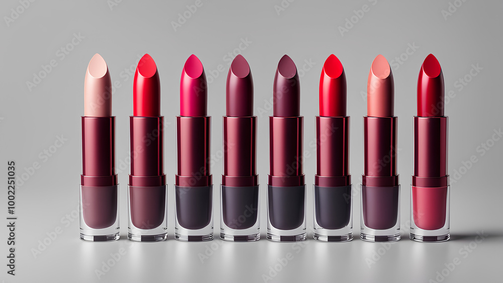 Trendy Pack of 12 Matte Lipsticks – Latest and Sleek Design Trendy Pack of 12 Matte Lipsticks – Latest and Sleek Design