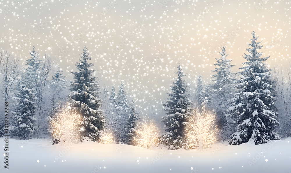 Christmas and New Year-themed graphic background Christmas and New Year-themed graphic background