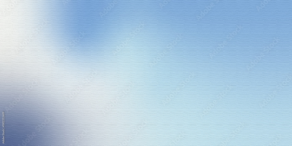 Blue and white gradient textures with a grainy abstract design. Macro.Texture close-up of natural matte paper.grainy noise grungy texture color gradient rough.The background of a frosted glass window. Blue and white gradient textures with a grainy abstract design. Macro.Texture close-up of natural matte paper.grainy noise grungy texture color gradient rough.The background of a frosted glass window.