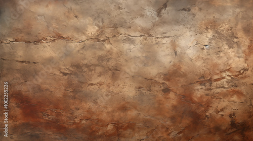 Brown Cracked Wall Texture Background photo