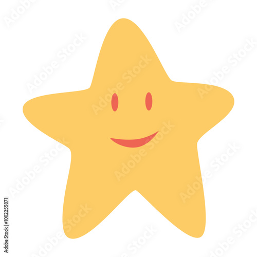 Kindergarten room interior element. Toy for preschool classroom. Nursery item for learning or study place. Flat style cartoon illustration