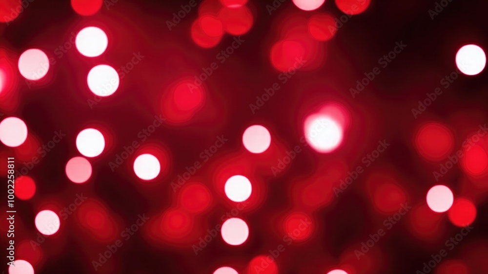 Dark Red Bokeh Light Effect Background Dark Red Bokeh Light Effect Background