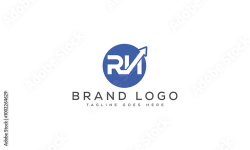Free Download letter RN logo design vector template design for brand. - GFXLoad
