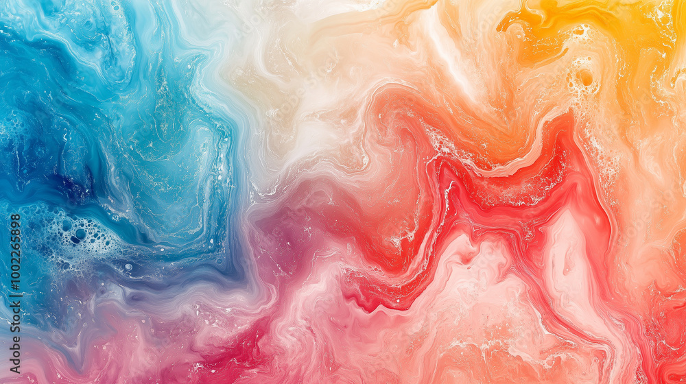 Top view of abstract marble with gradient color Top view of abstract marble with gradient color