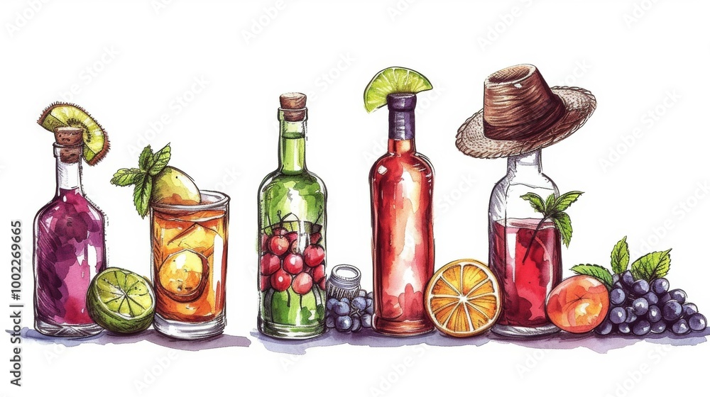 fruit cocktails fruit cocktails