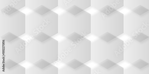 Comprehensive Exploration of Hexagon White Geometry Tiles: Unveiling the Intricate Beauty, Design Versatility, and Modern Applications of Vector Graphics in Contemporary Interior Decor, Architecture