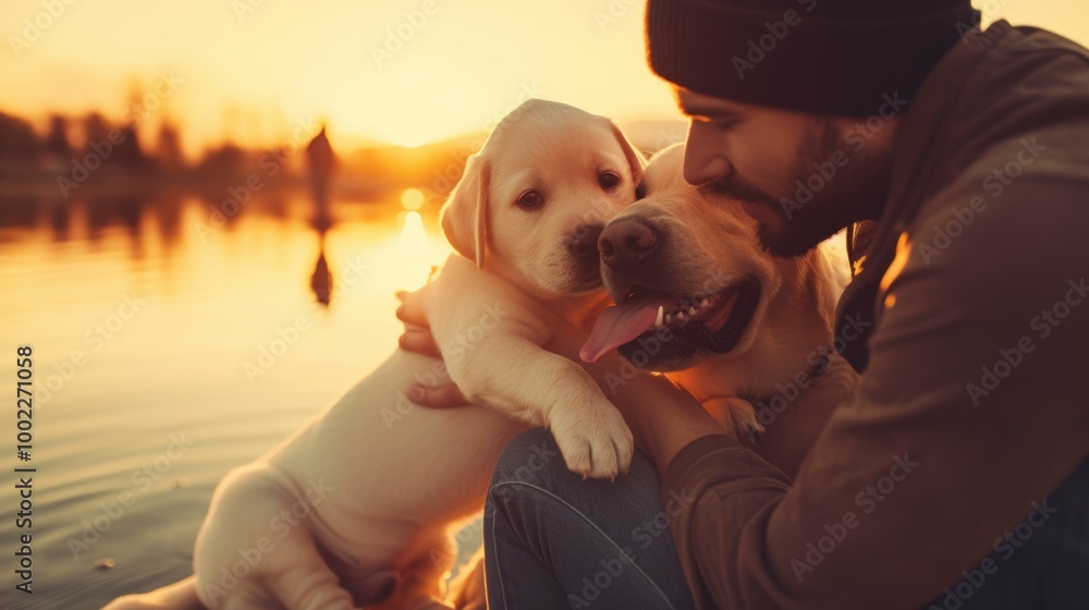 happy poses of people and animals happy poses of people and animals