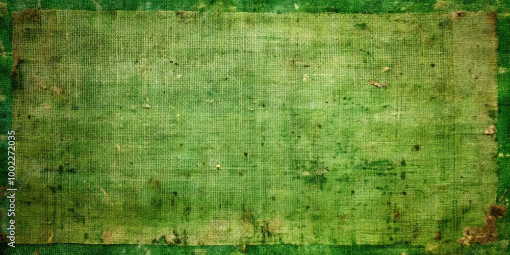 Obraz premium Distressed green textured background with rustic charm.