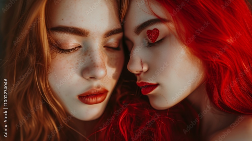 valentine's day concept valentine's day concept