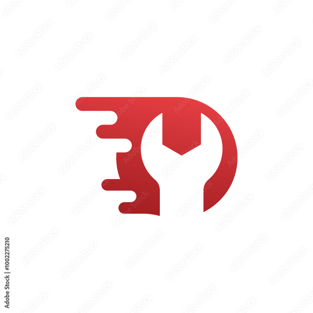 Fast wrench, Fast services logo Fast wrench, Fast services logo