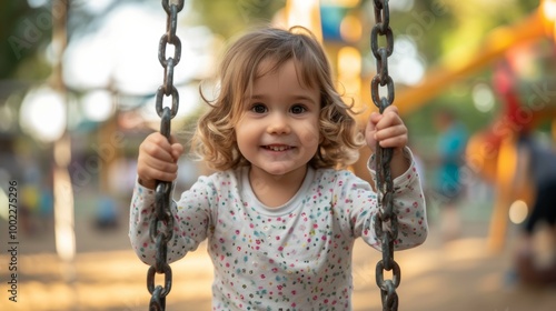 Fototapeta Naklejka Na Ścianę i Meble -  Children playing in the streets and parks