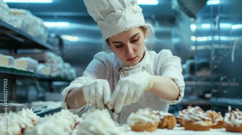 pastry chef women