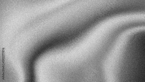 Luxury silver background. Abstract silver background shining grainy texture.