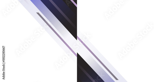 Modern abstract design featuring sleek lines and geometric shapes in shades of blue and black