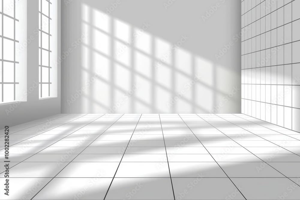 3D rendering of geometric triangle cells on a futuristic white background. 3D rendering of geometric triangle cells on a futuristic white background.