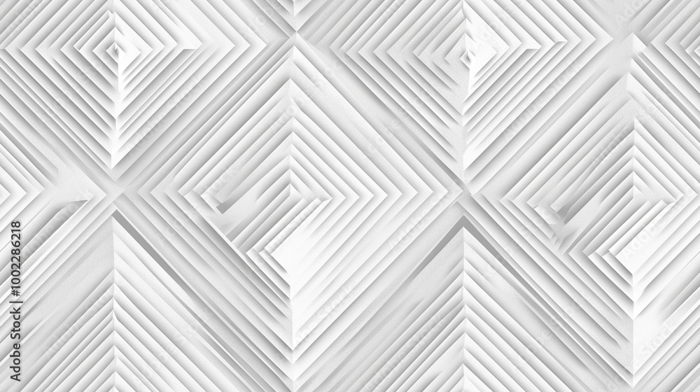 Seamless design of geometric diamond pattern of gray short lines Seamless design of geometric diamond pattern of gray short lines