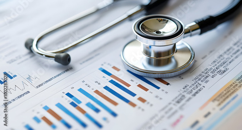 Medical Analysis and Patient Monitoring with Stethoscope and Graphs