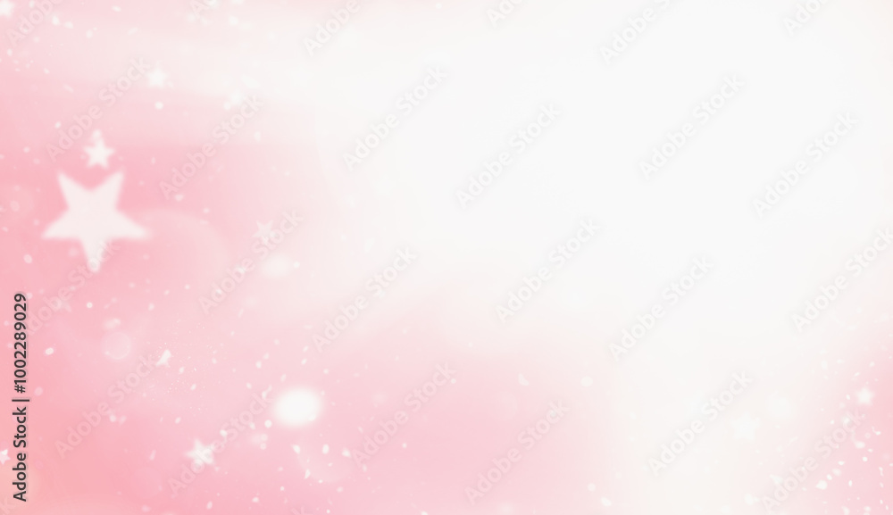 soft pink abstract background with stars and copy space soft pink abstract background with stars and copy space
