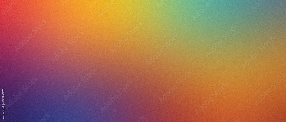 Fototapeta premium Abstract colorful grainy rainbow background illustration for design, covers, advertisement, templates, banners and posters