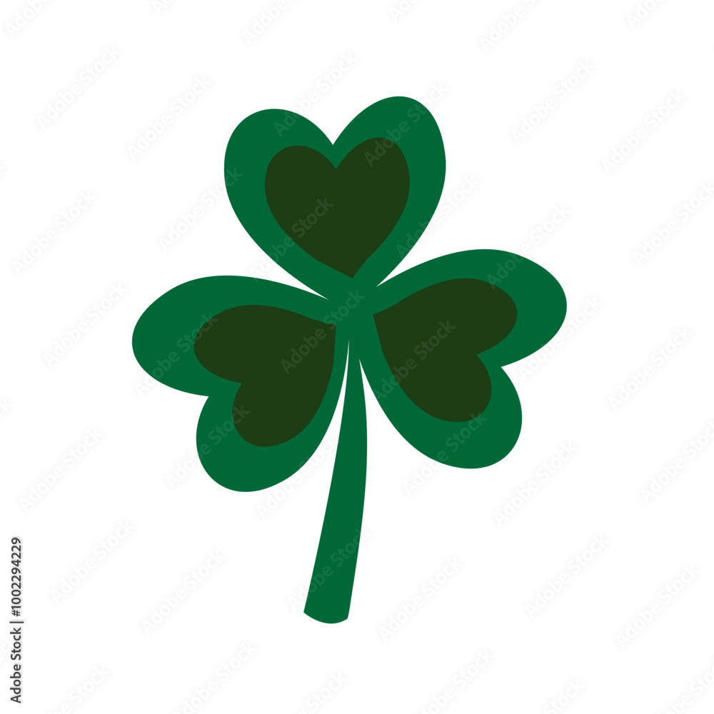 Shamrock icon vector. Clover illustration sign. St Patricks Day symbol or logo. Shamrock icon vector. Clover illustration sign. St Patricks Day symbol or logo.