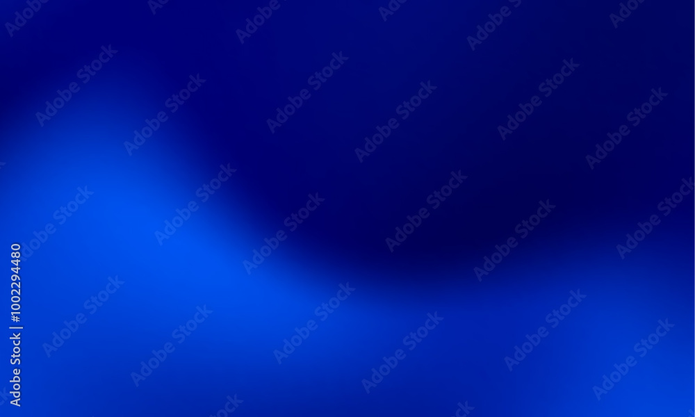 Abstract blue background, Blue curve design smooth shape by blue color with blurred effect Abstract blue background, Blue curve design smooth shape by blue color with blurred effect
