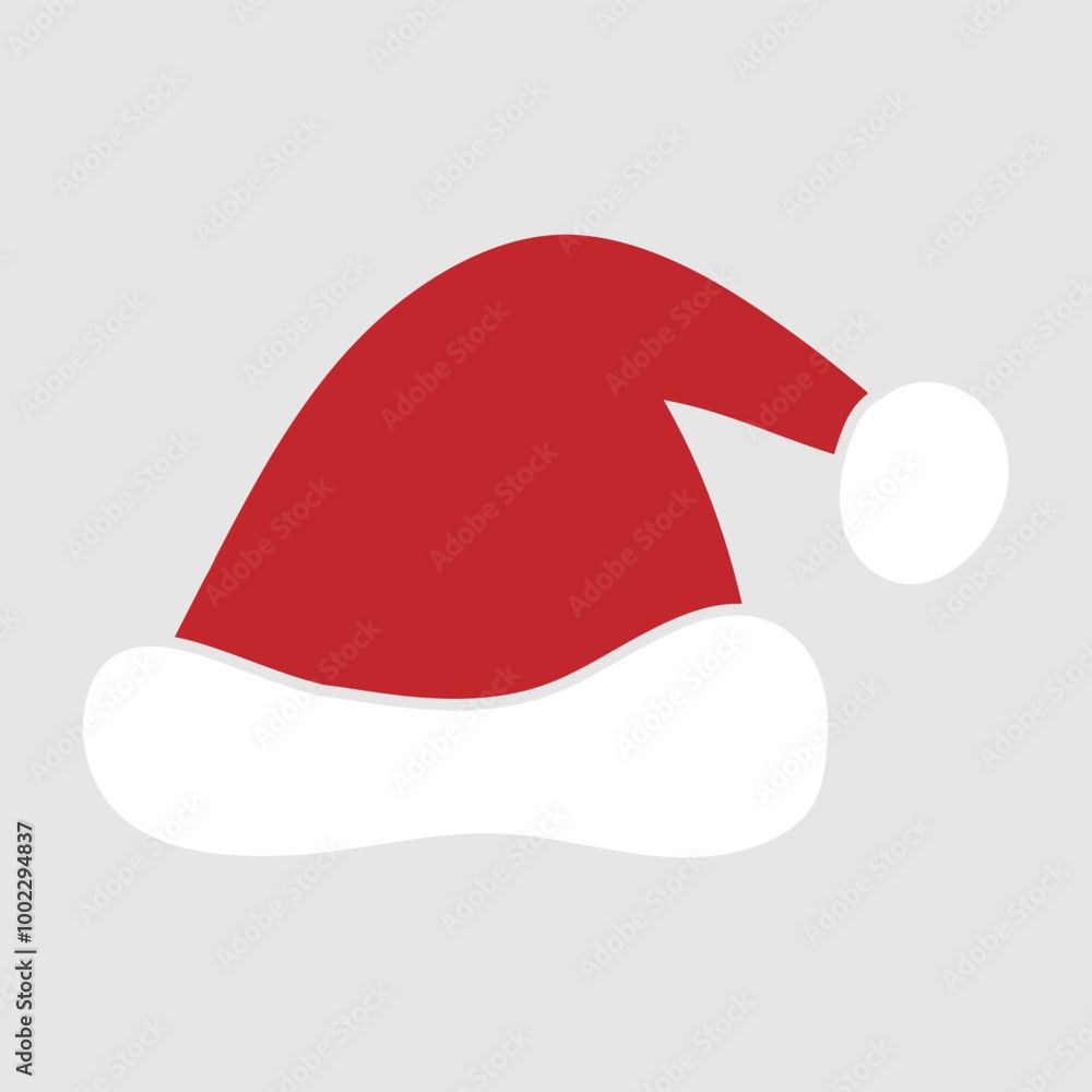 Santa hat icon vector. Christmas illustration sign. new Year symbol. Santa hat icon vector. Christmas illustration sign. new Year symbol.