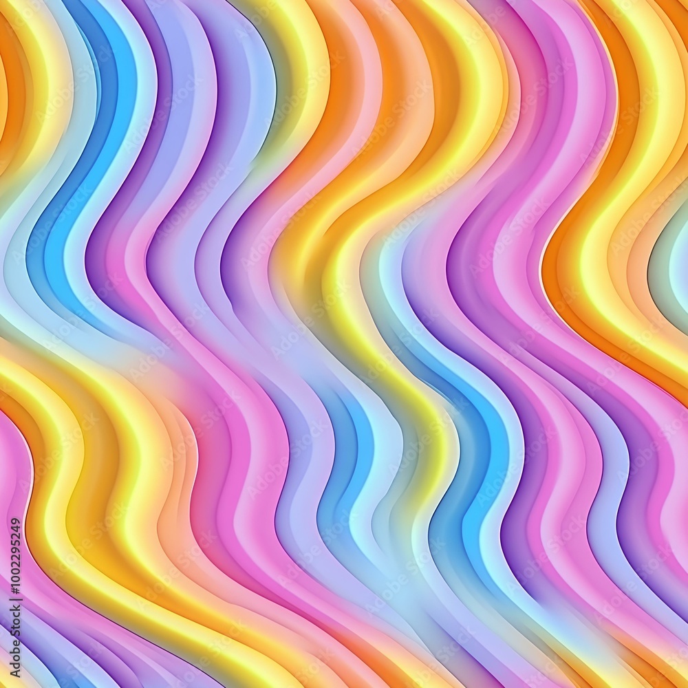 3d rainbows seamless texture 3d rainbows seamless texture
