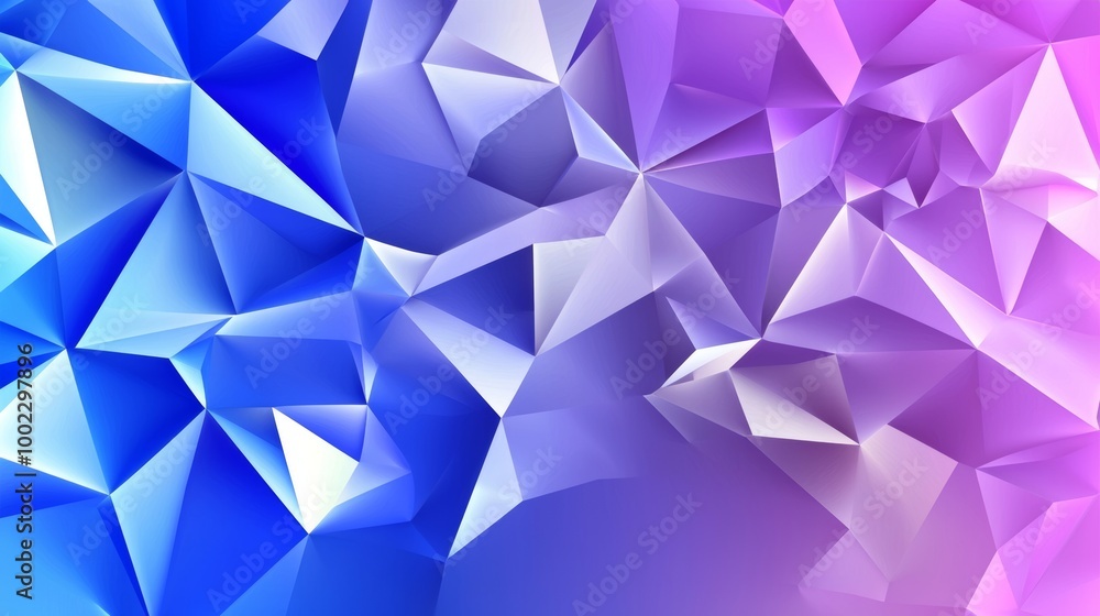 Blue, teal, purple, and pink background. Colorful abstract geometric pattern background with copy space for design. Web banner. Blue, teal, purple, and pink background. Colorful abstract geometric pattern background with copy space for design. Web banner.