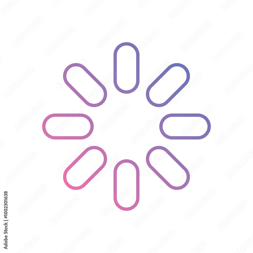 Loading vector icon stock illustration Loading vector icon stock illustration