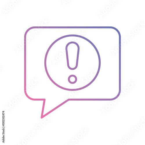 Tooltip vector icon stock illustration