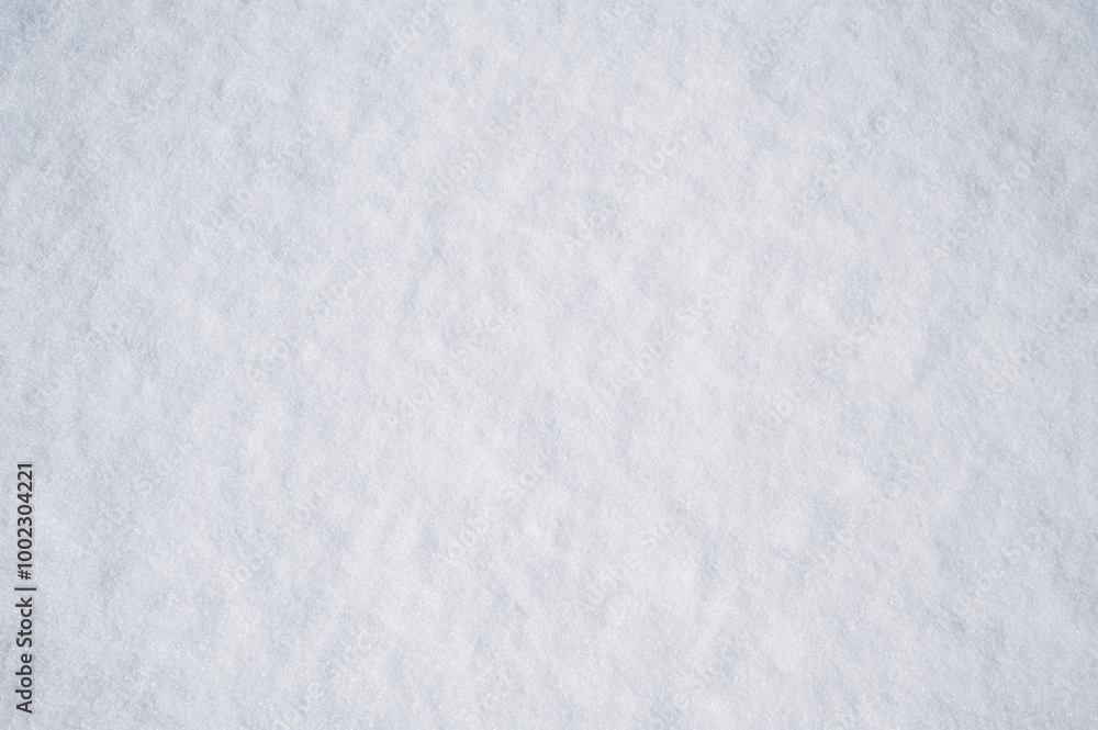Winter snow. The texture of the snow, the view of the snow from above Winter snow. The texture of the snow, the view of the snow from above