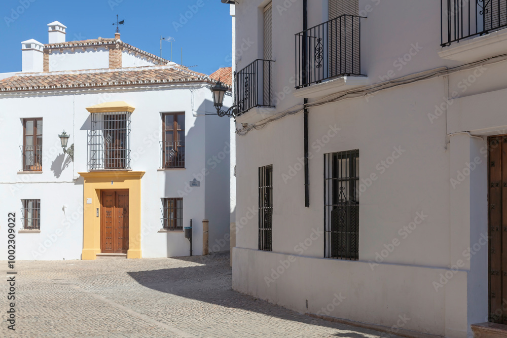 Fototapeta premium Altstadtgasse in Ronda