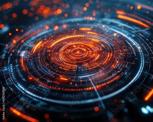 Wallpaper Mural 5G technology displayed through futuristic data streams connecting smart devices  Futuristic  Hologram  High Detail Torontodigital.ca