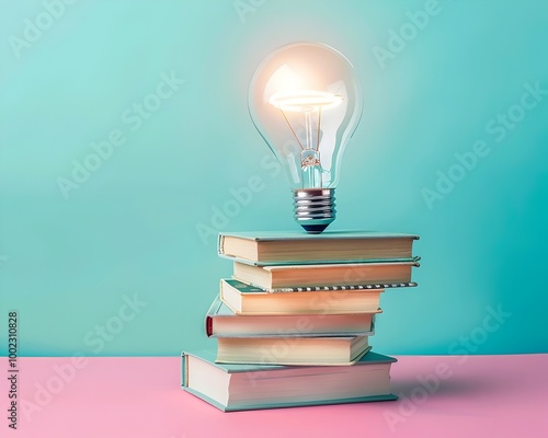 Obraz na płótnie AI Powered Personalized Learning Tailored Book Recommendations Based on User Interests and Past Choices w salonie