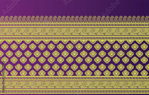 beautiful graphic saree design and this sari design is in Indian style which is for textile fashion industry and it can be used as wallpaper backdrop and website bg this style is originated in india