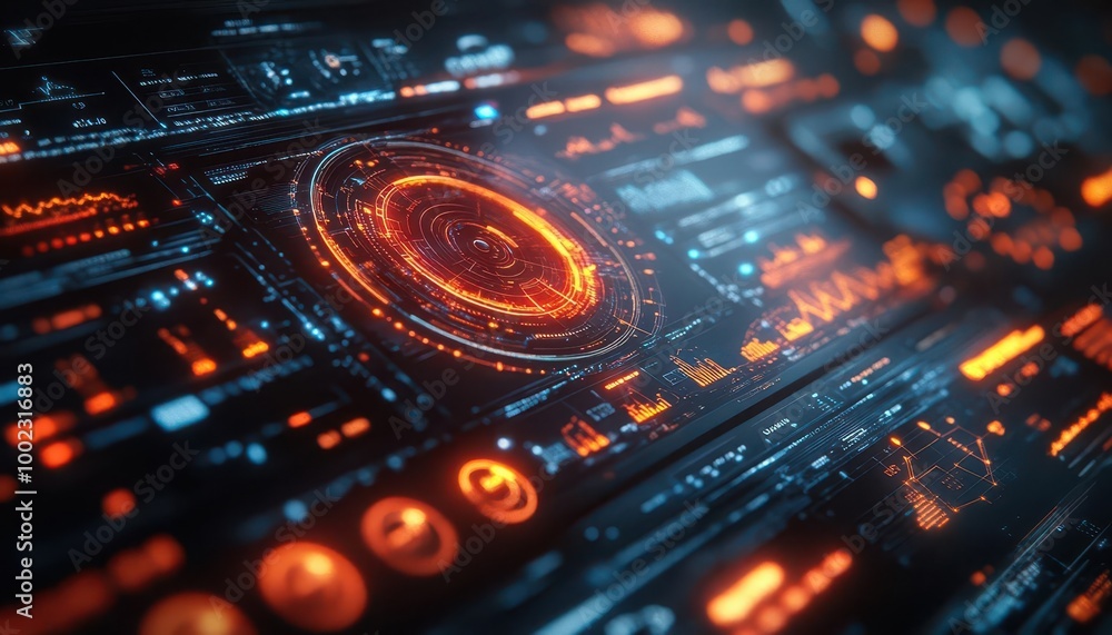Financial planning with holographic budgeting tools and futuristic data analytics Futuristic High Detail Hologram Financial planning with holographic budgeting tools and futuristic data analytics Futuristic High Detail Hologram