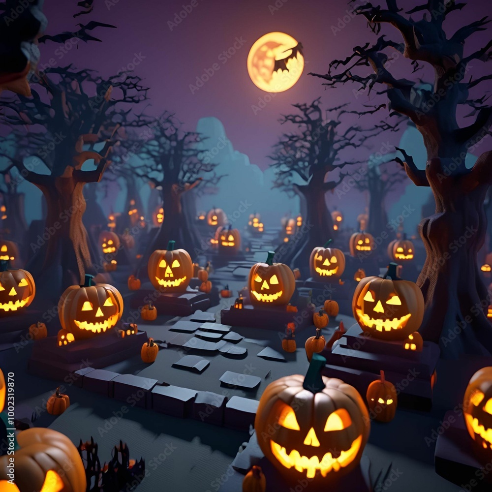 Fototapeta premium halloween -6