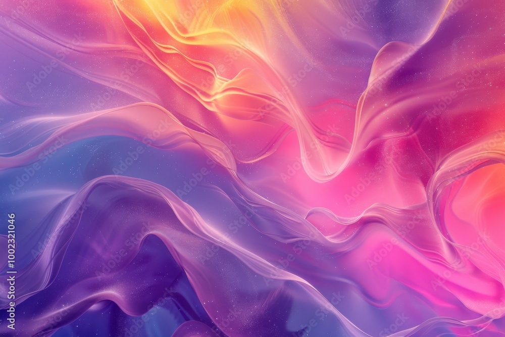 Vibrant Fluid Abstract Art with Glowing Color Gradients and Energetic Swirling Design
Vibrant Fluid Abstract Art with Glowing Color Gradients and Energetic Swirling Design