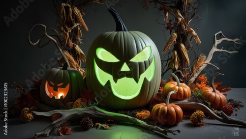 halloween jack o lantern