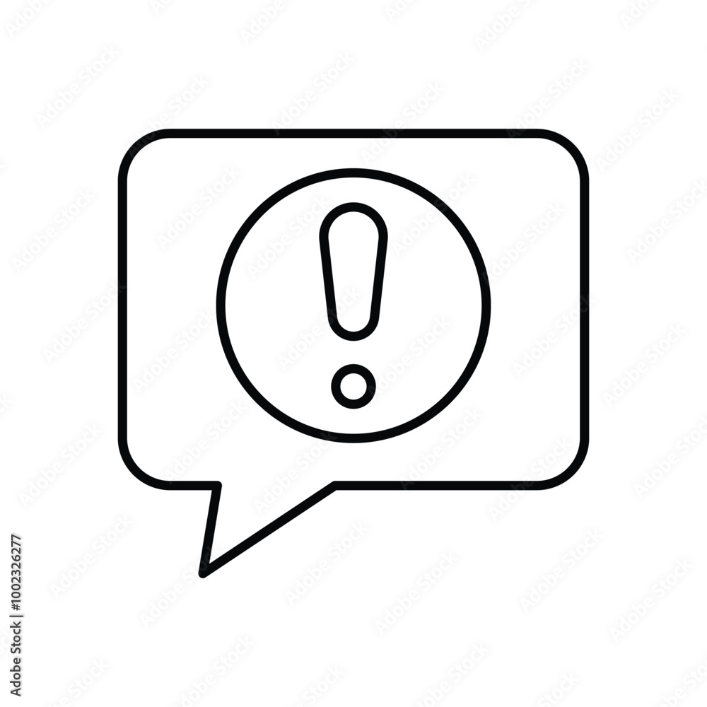 Tooltip vector icon stock illustration Tooltip vector icon stock illustration