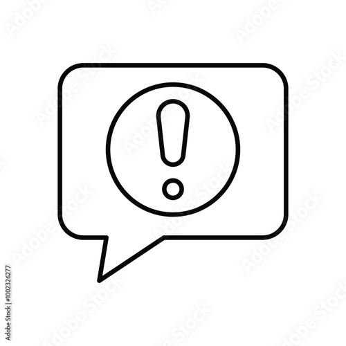 Tooltip vector icon stock illustration