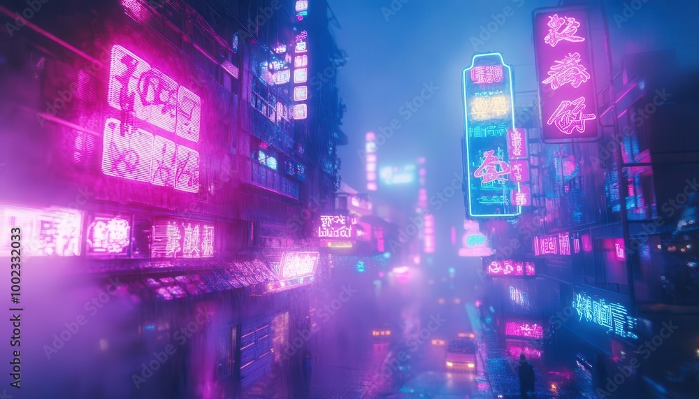 Travel photography in a neon-lit city, capturing futuristic architecture and vibrant street life Cyberpunk Neon High Detail Travel photography in a neon-lit city, capturing futuristic architecture and vibrant street life Cyberpunk Neon High Detail